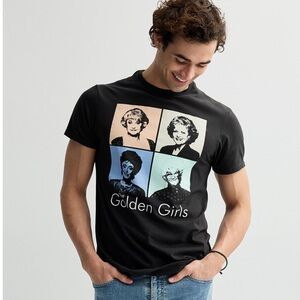 Golden Girls Box Graphic Tee sz L